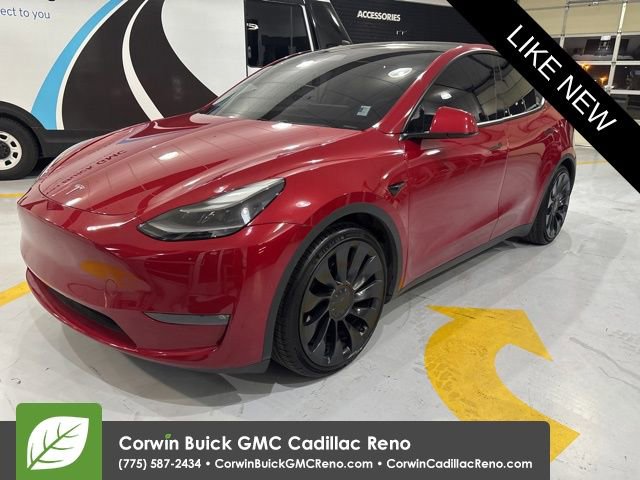 Used 2022 Tesla Model Y Performance image 1
