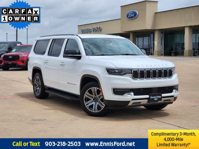 Used 2023 Jeep Wagoneer L Series II