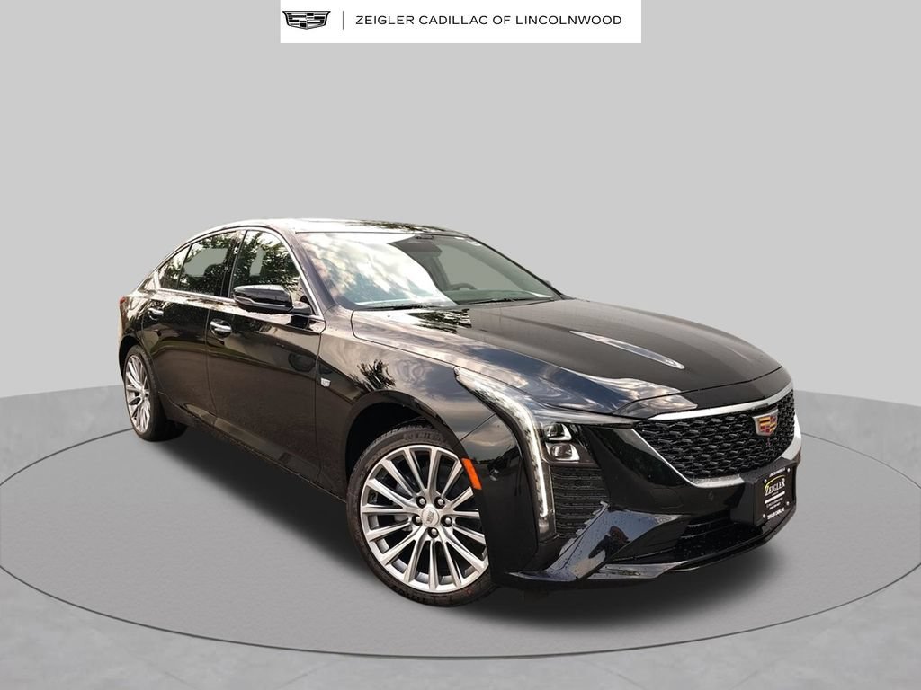 New 2026 Cadillac CT5 Premium Luxury w/ Technology Package