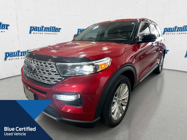 Certified 2021 Ford Explorer Limited w/ Equipment Group 301A