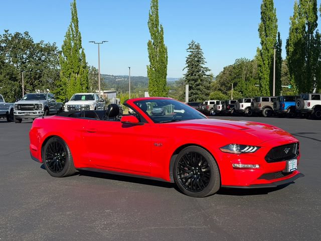 Certified 2019 Ford Mustang GT Premium w/ GT Performance Package RWD image 12