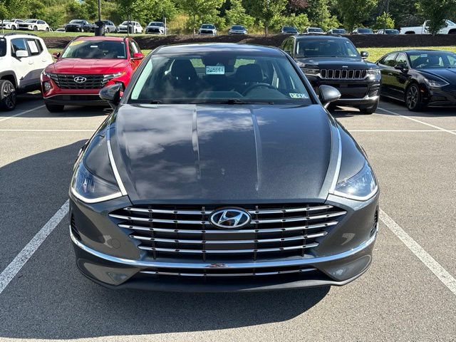 Certified 2022 Hyundai Sonata Blue FWD image 8