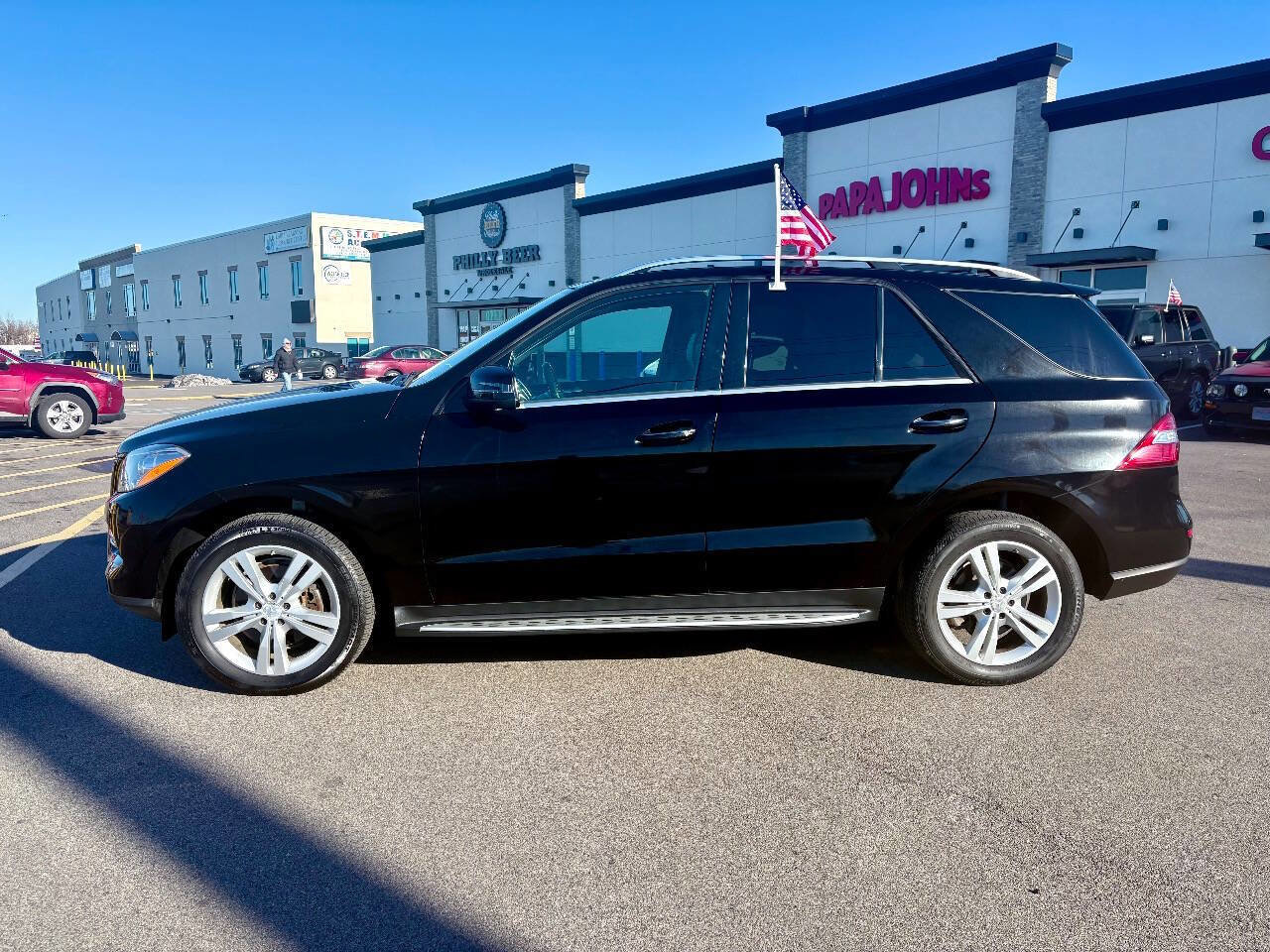 Used 2013 Mercedes-Benz ML 350 4MATIC image 3
