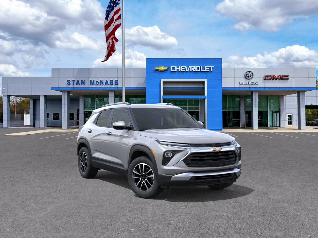 New 2026 Chevrolet TrailBlazer LT