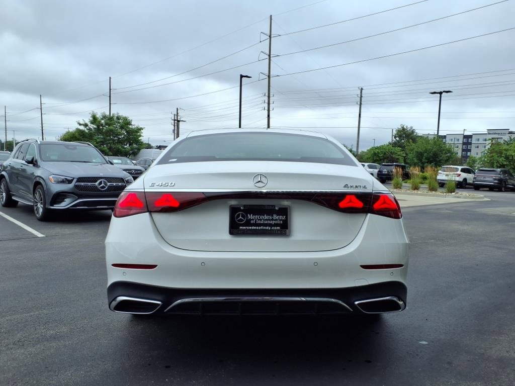 New 2025 Mercedes-Benz E 450 4MATIC Sedan image 5