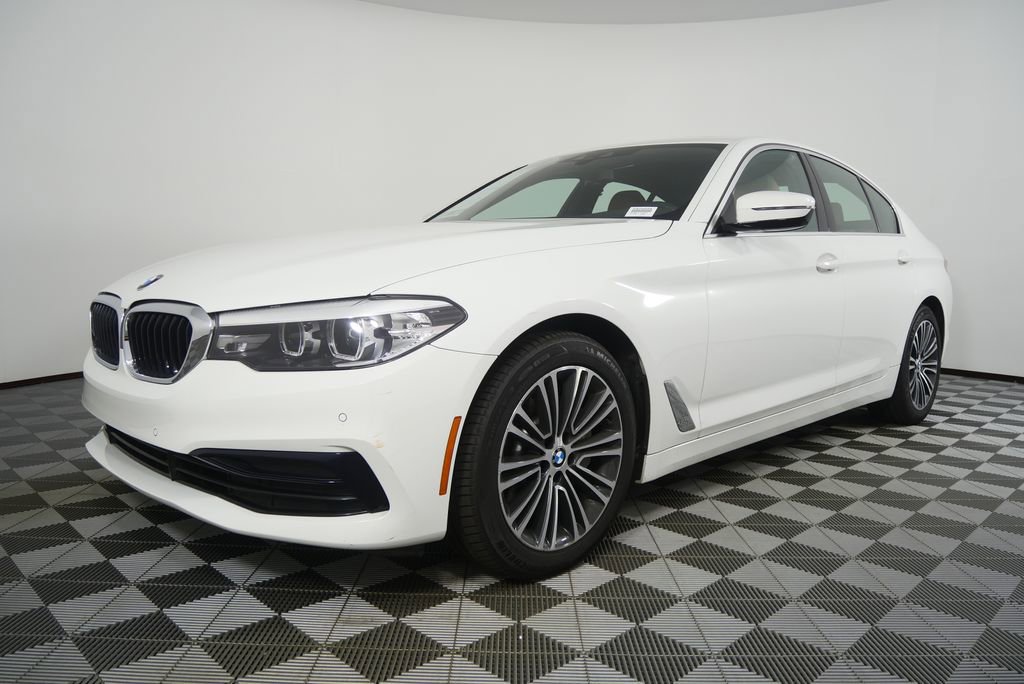 Used 2019 BMW 540i RWD image 7