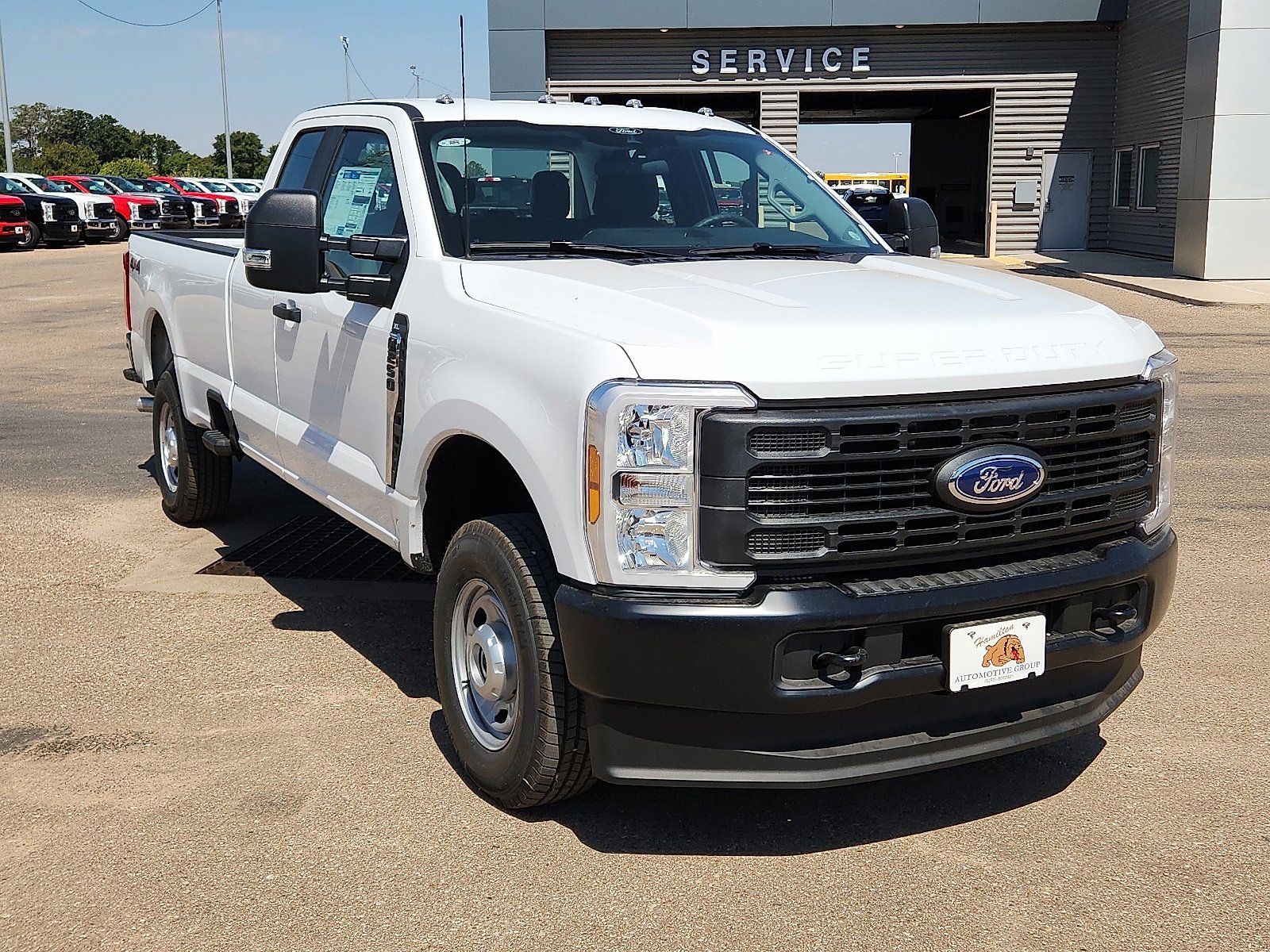 New 2026 Ford F250 4x4 SuperCab Super Duty image 6
