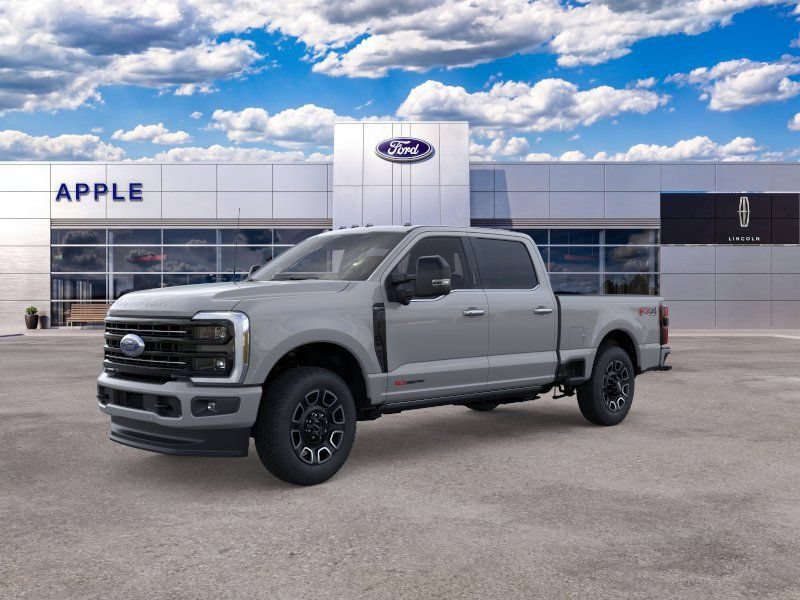 New 2026 Ford F250 Platinum
