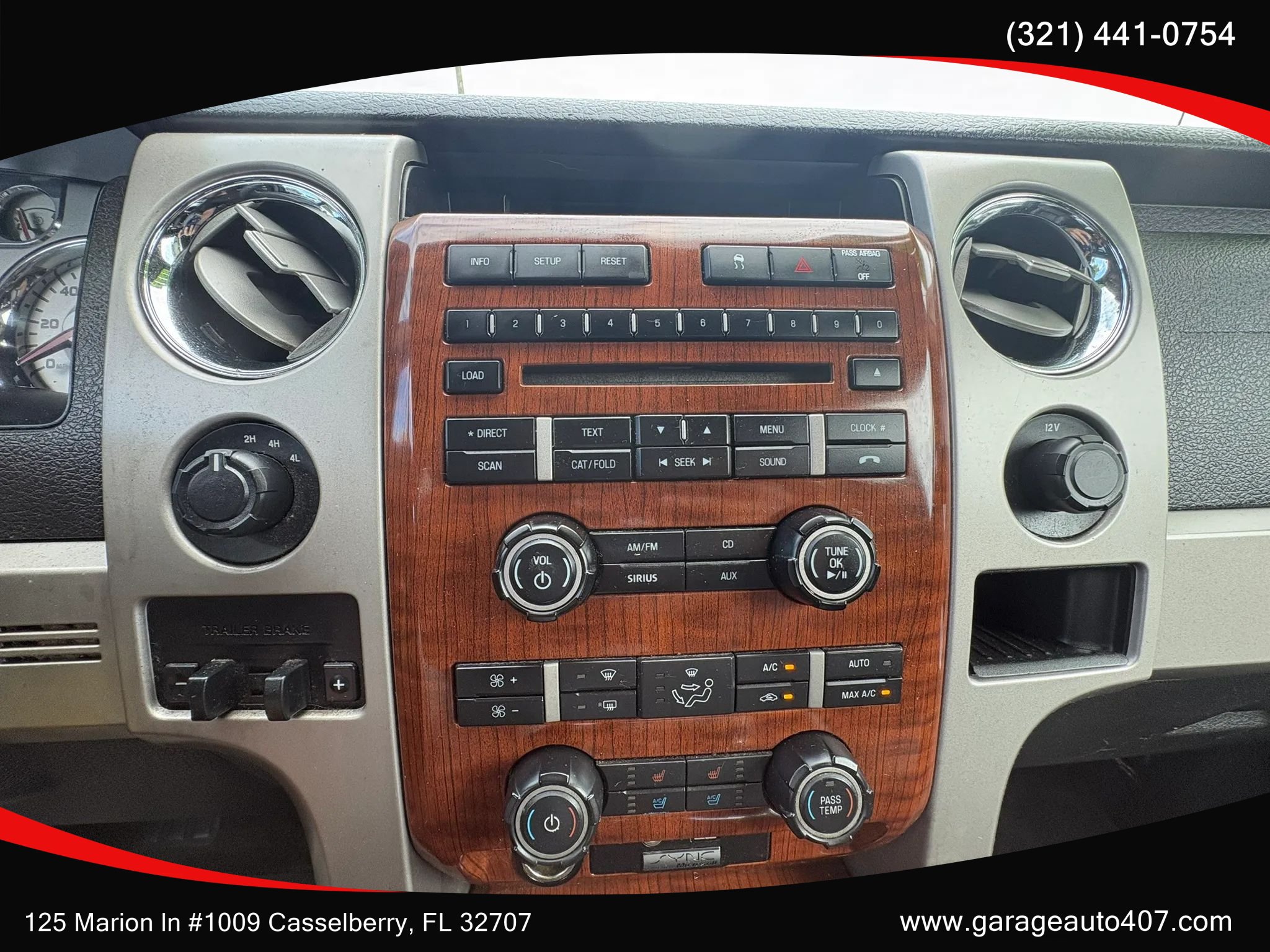 Used 2010 Ford F150 XL AWD/4WD image 15