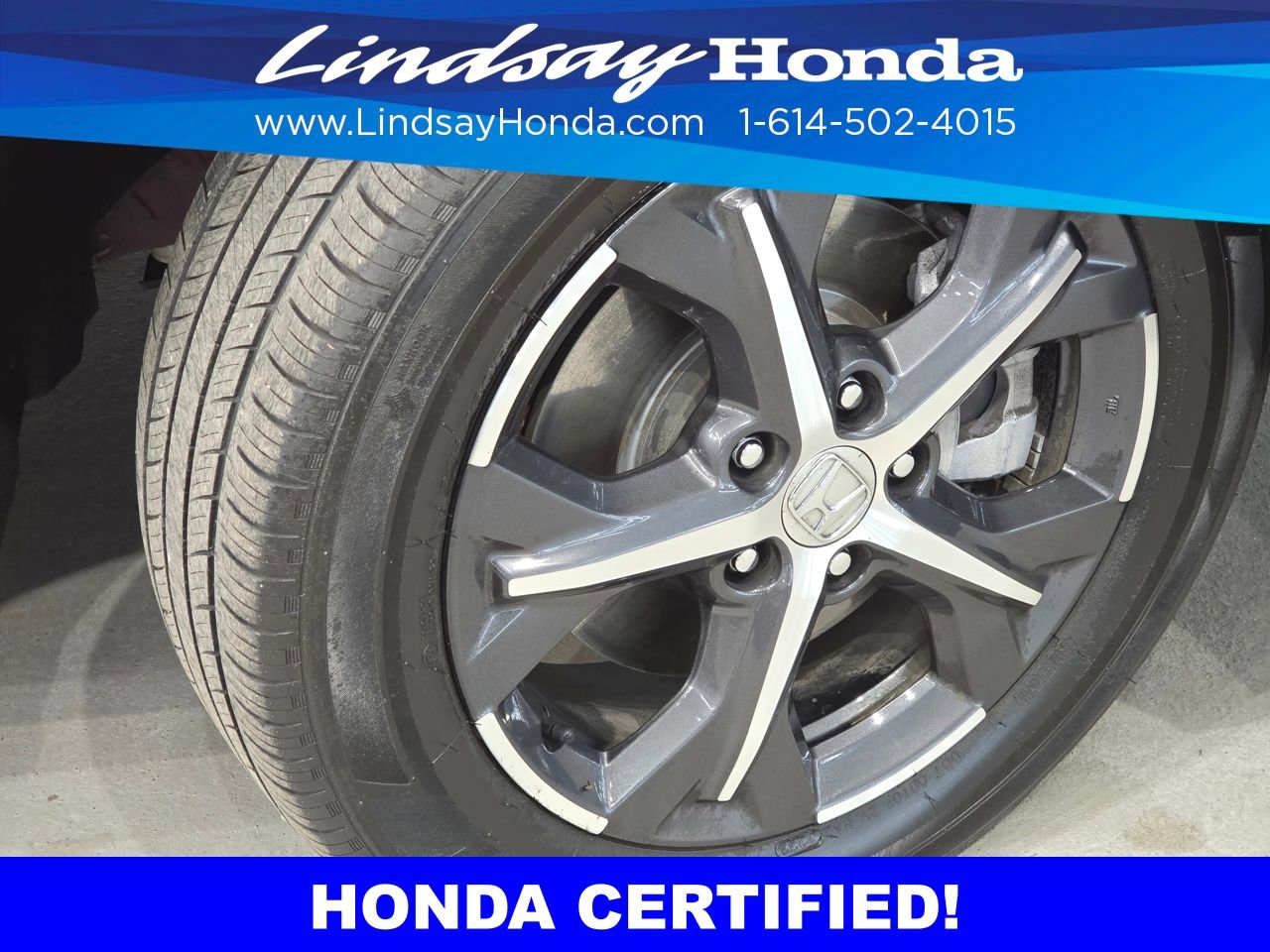 Certified 2023 Honda HR-V EX-L image 25