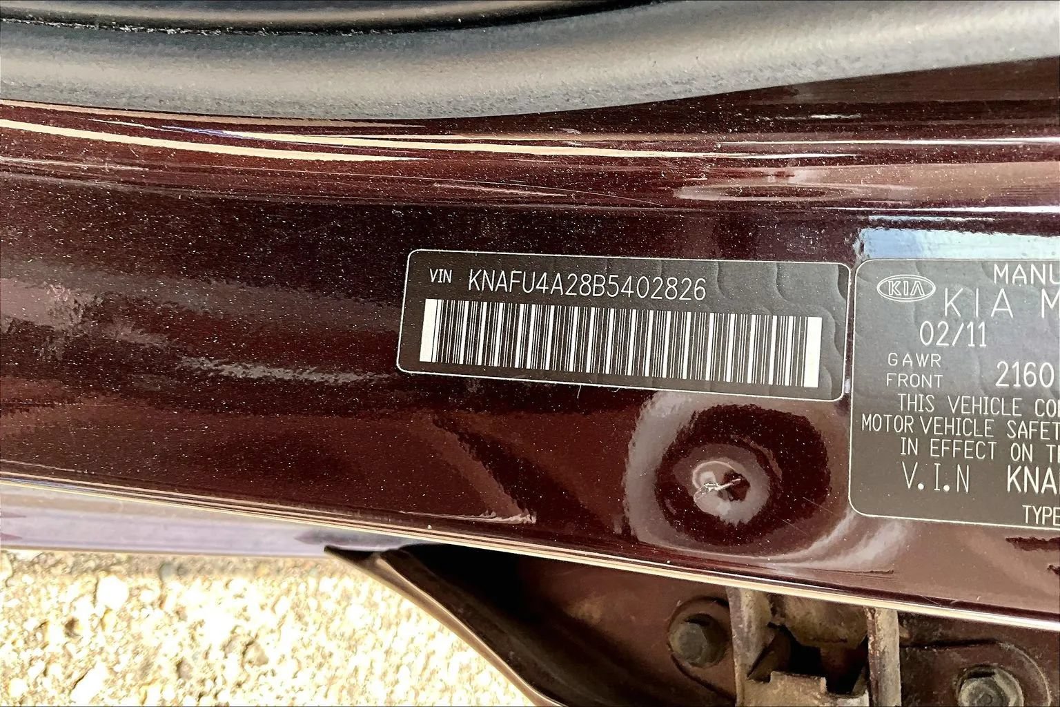 Used 2011 Kia Forte EX FWD image 17