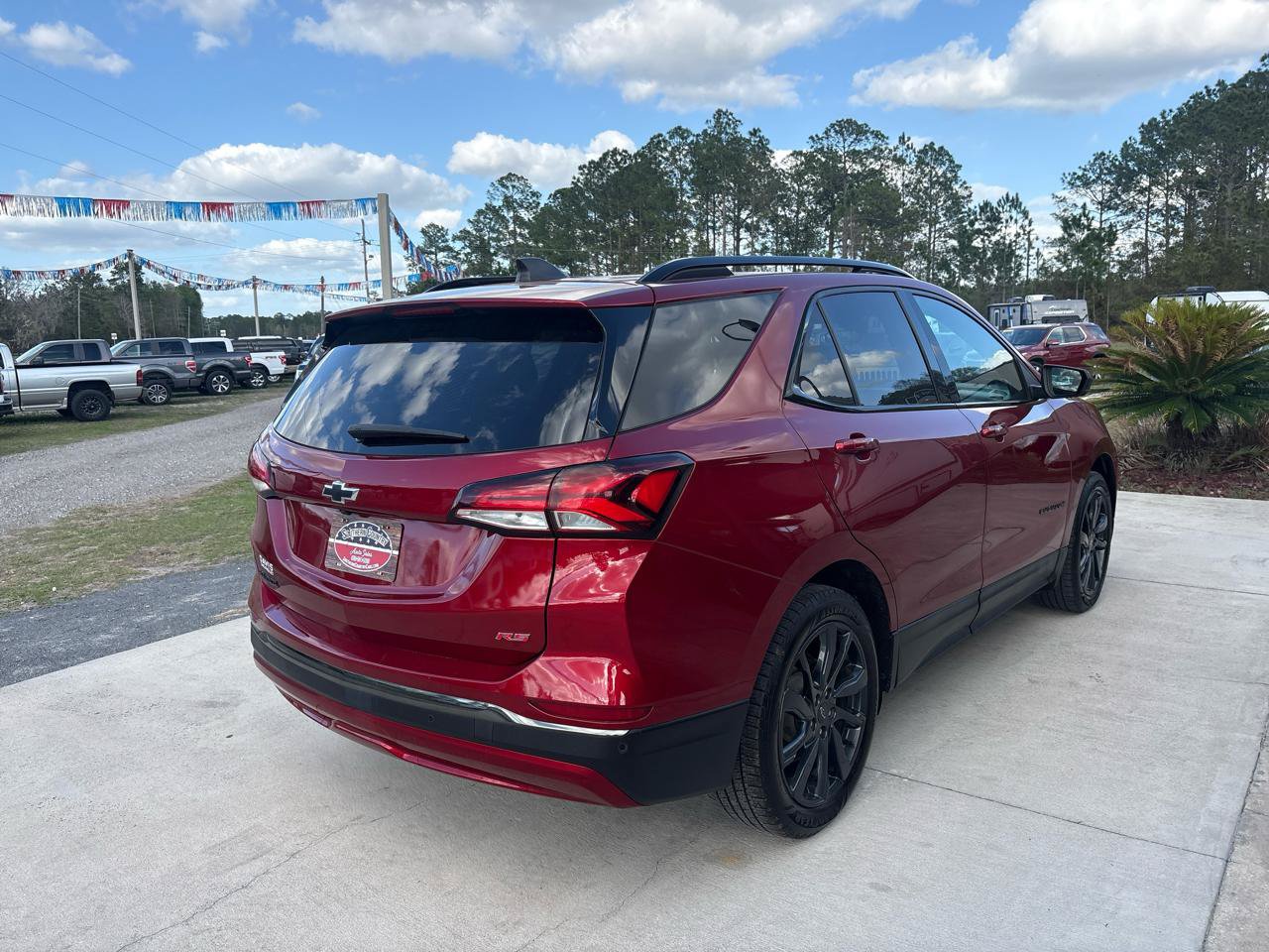 Used 2022 Chevrolet Equinox RS FWD image 5