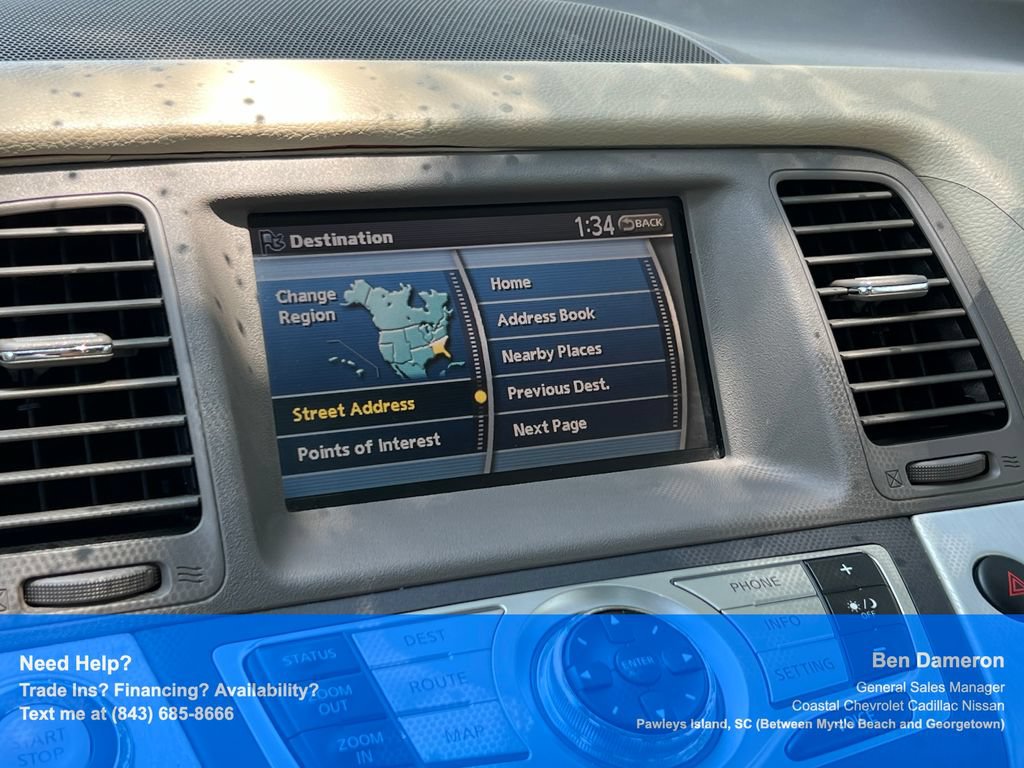 Used 2010 Nissan Murano LE w/ Navigation Pkg AWD/4WD image 37