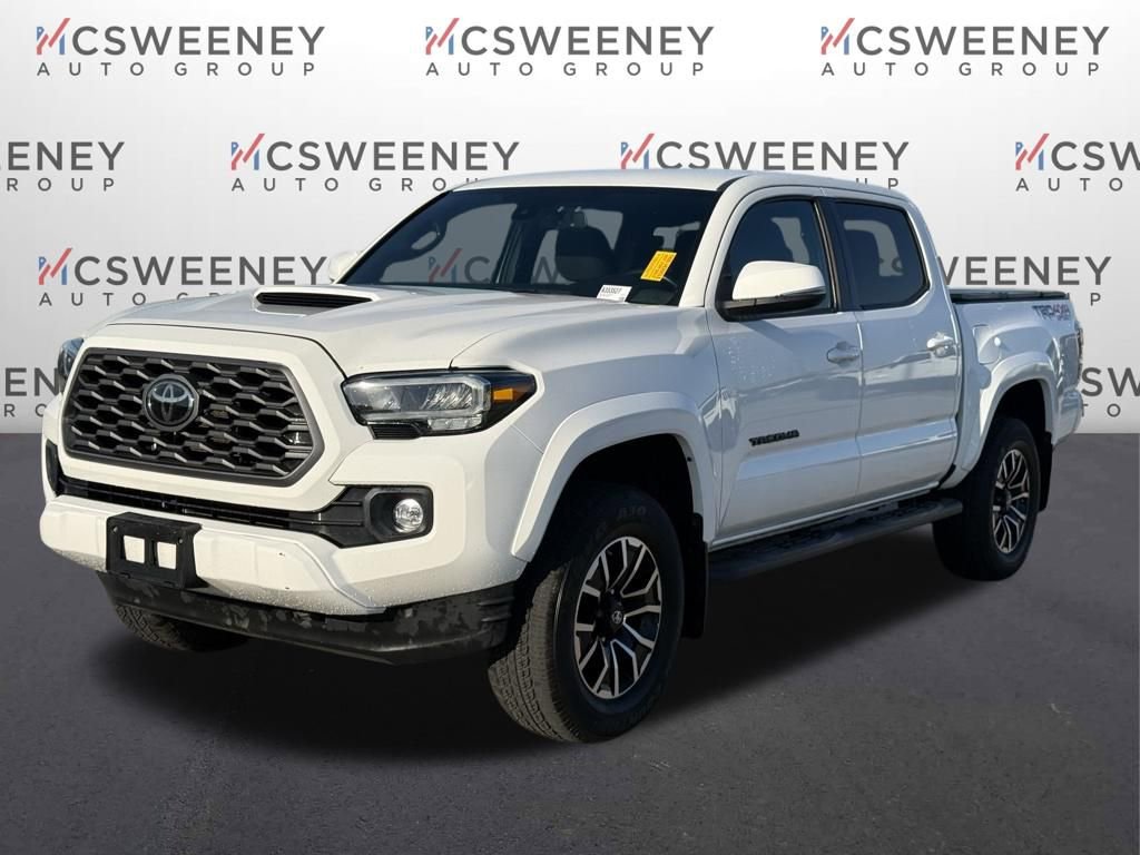 Used 2020 Toyota Tacoma TRD Sport w/ Technology Package AWD/4WD image 1
