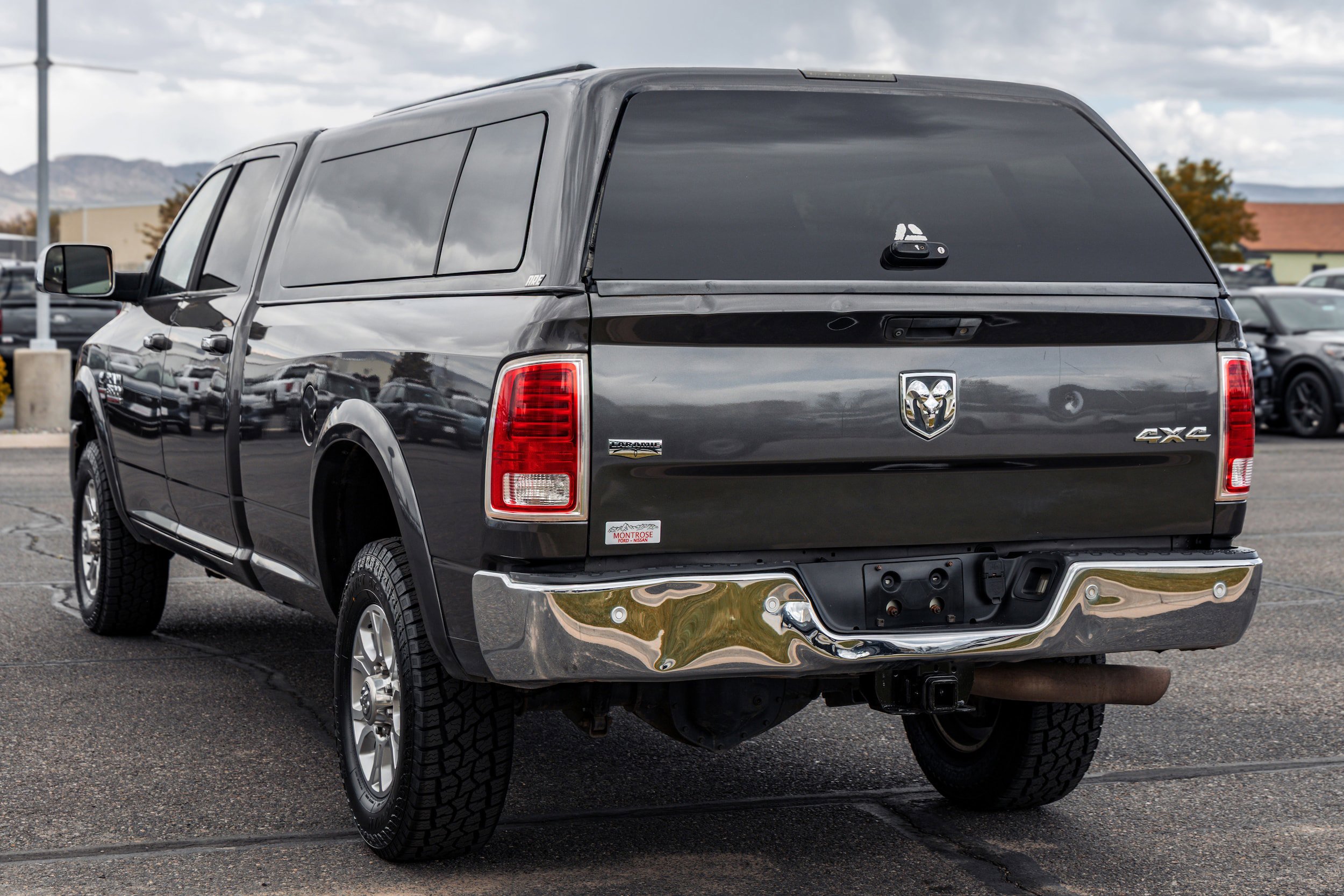 Used 2016 RAM 3500 Laramie AWD/4WD image 6