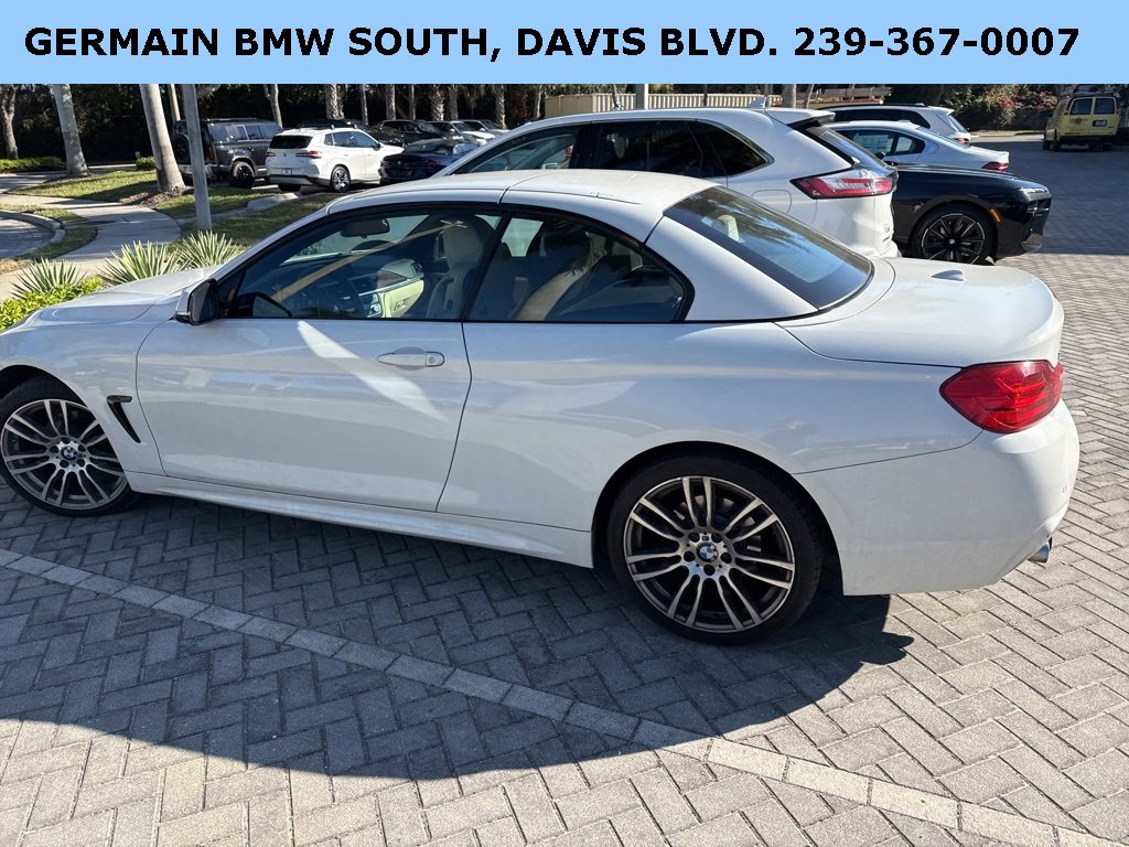 Used 2017 BMW 430i xDrive Convertible image 2