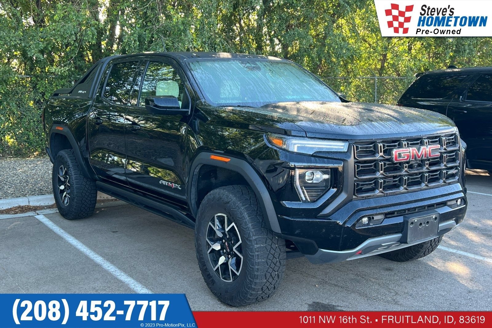 Used 2024 GMC Canyon AT4X