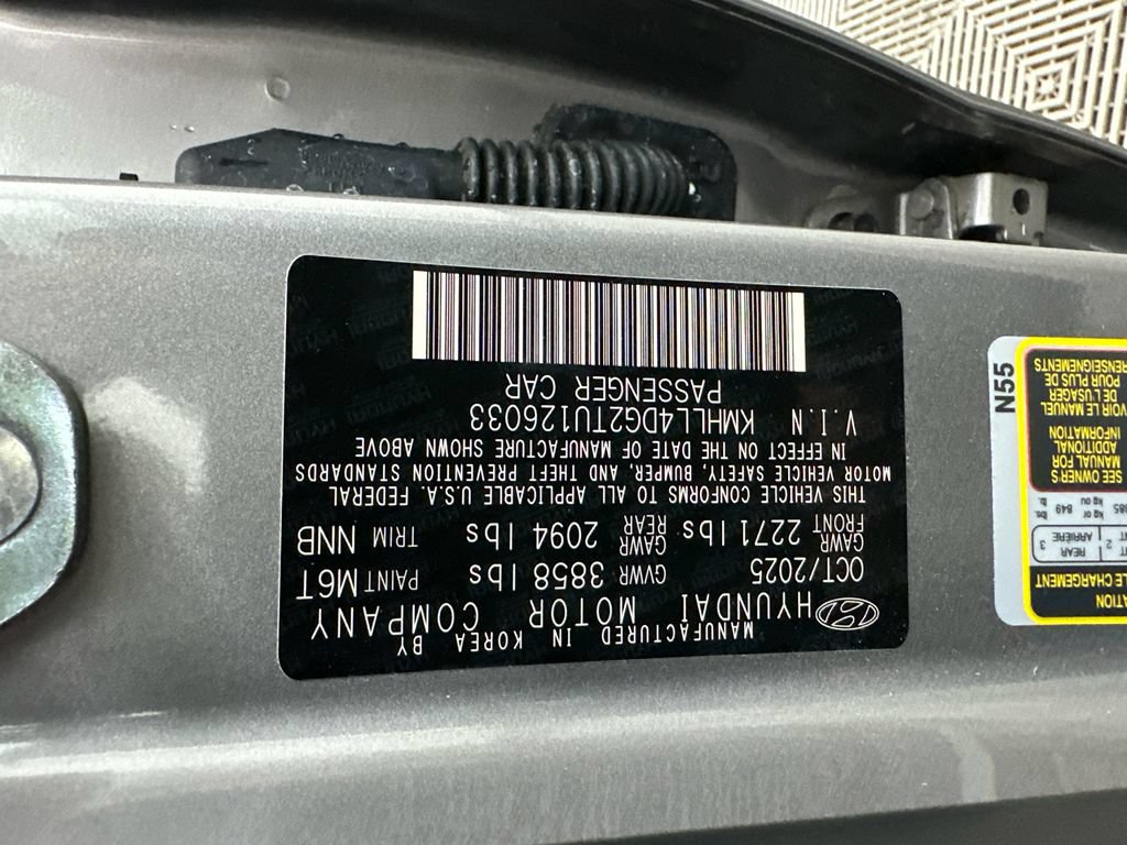 Used 2026 Hyundai Elantra SE w/ Cargo Package FWD image 30