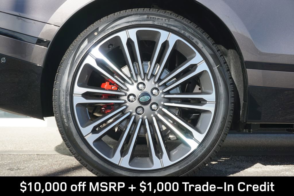 New 2025 Land Rover Range Rover Velar Dynamic SE image 33