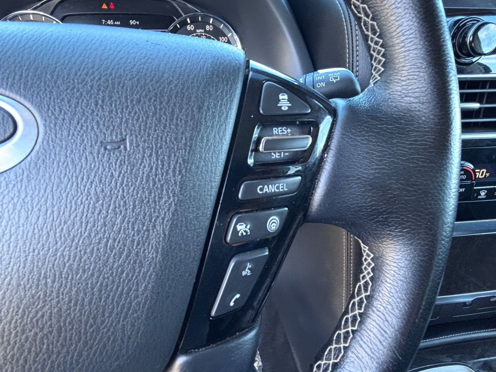 Used 2024 INFINITI QX80 Luxe AWD/4WD image 26