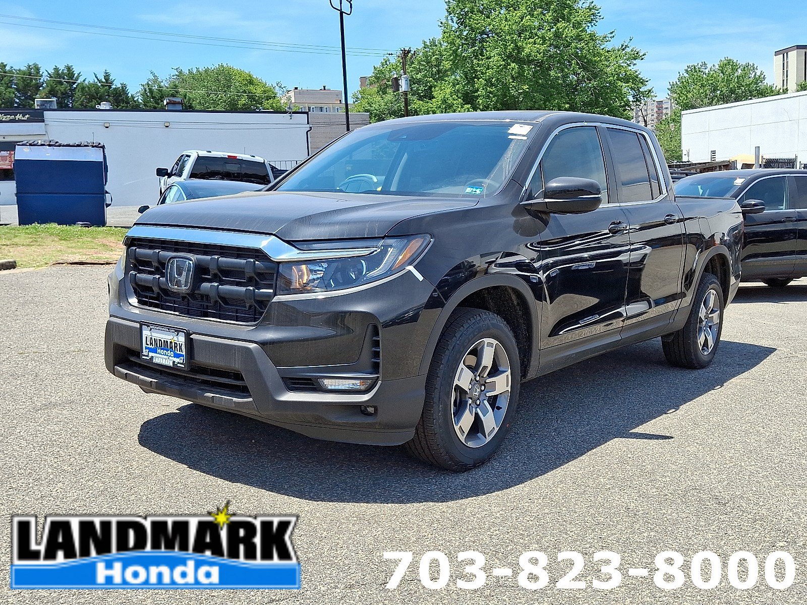 New 2026 Honda Ridgeline RTL