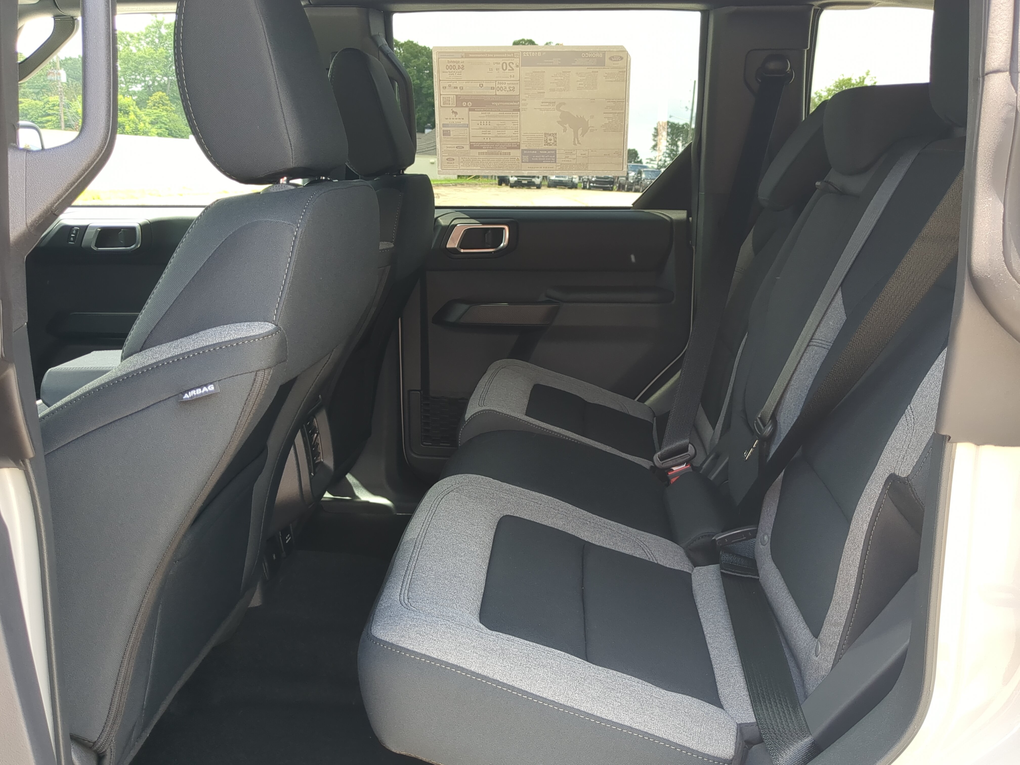 New 2026 Ford Bronco Big Bend AWD/4WD image 12