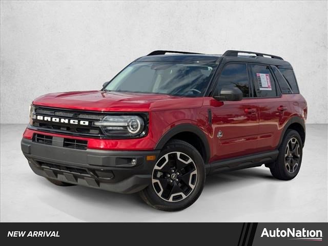 Used 2021 Ford Bronco Sport Outer Banks w/ Outer Banks Package