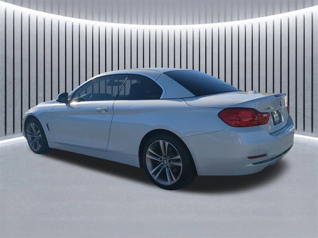 Used 2016 BMW 428i xDrive Convertible image 7