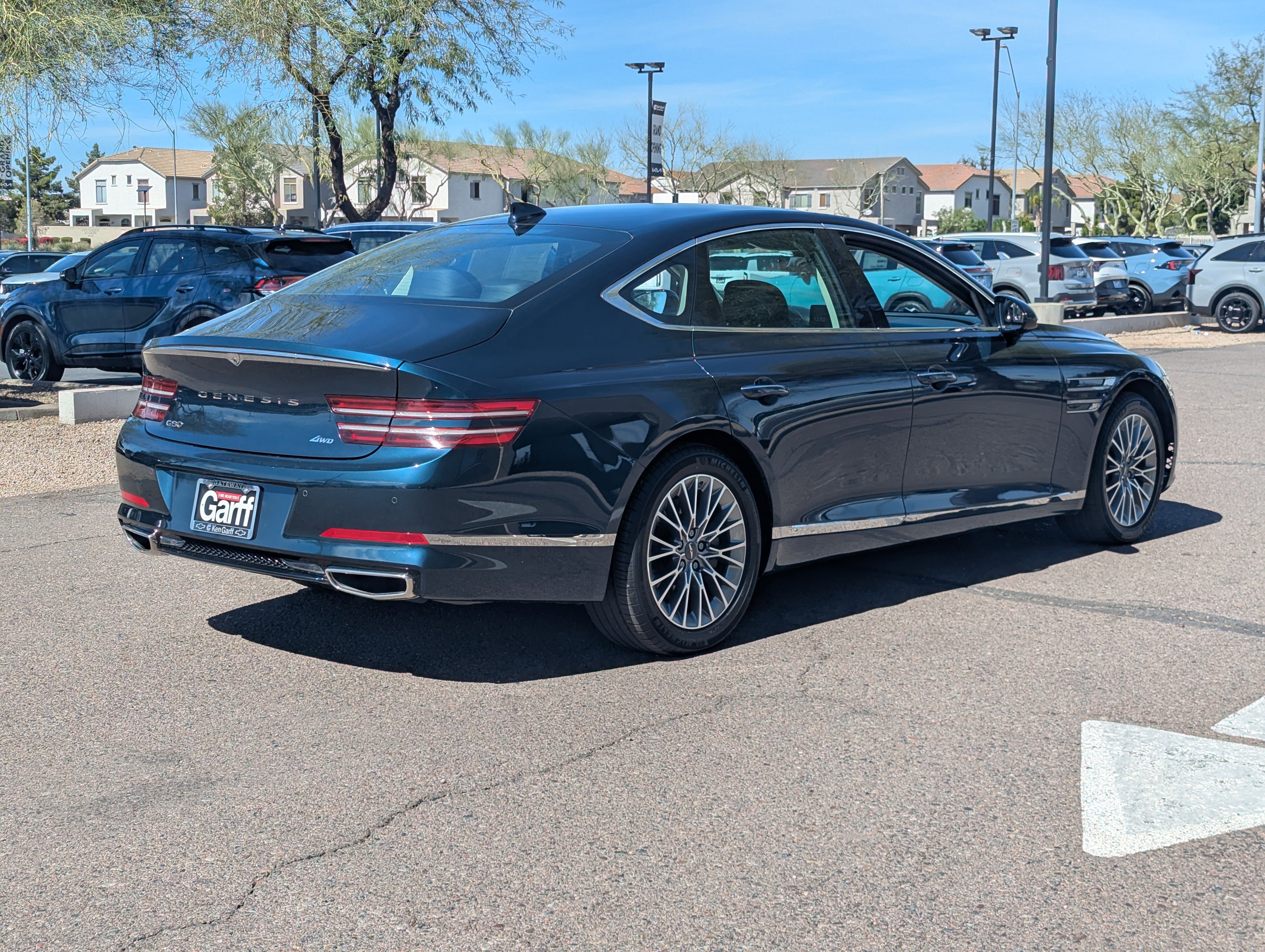 Used 2023 Genesis G80 2.5T image 3