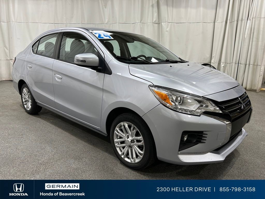 Used 2024 Mitsubishi Mirage G4 SE FWD image 2