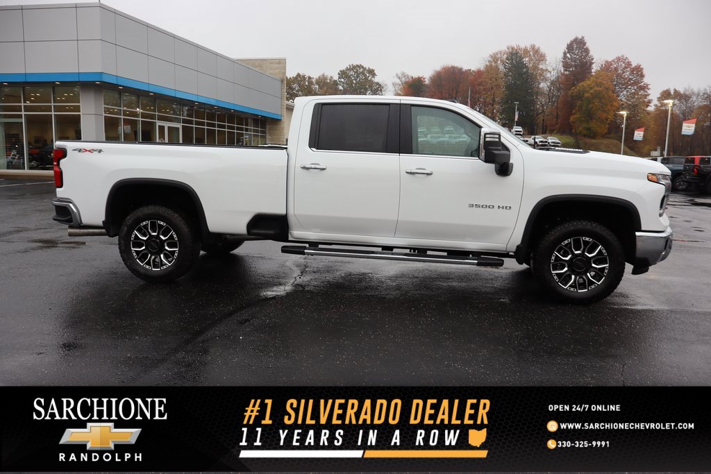 New 2026 Chevrolet Silverado 3500 LTZ w/ LTZ Premium Package