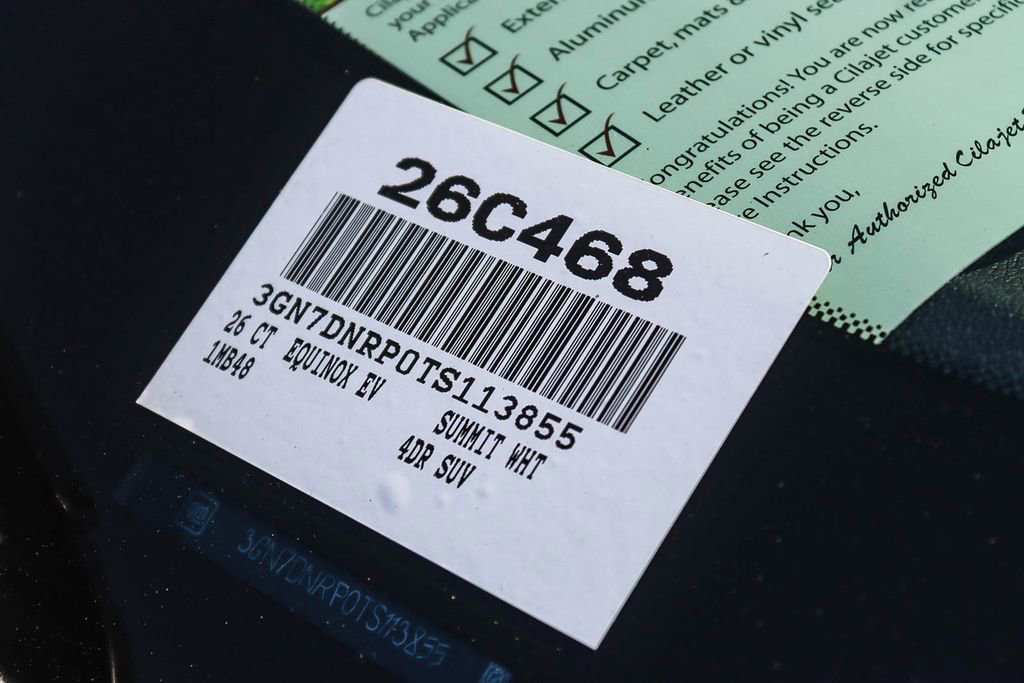 New 2026 Chevrolet Equinox EV LT image 26