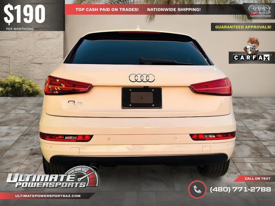 Used 2017 Audi Q3 2.0T Premium w/ Convenience Package FWD image 13
