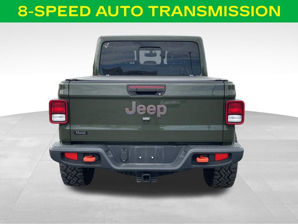 Used 2022 Jeep Gladiator Mojave w/ Cold Weather Group AWD/4WD image 10