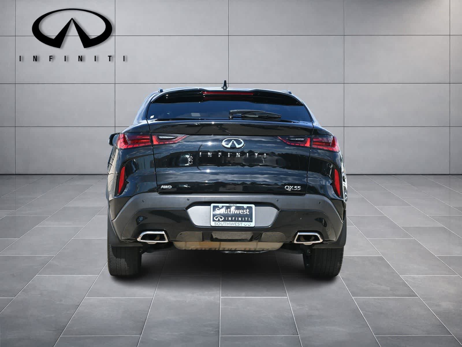 Certified 2023 INFINITI QX55 Sensory w/ Lighting Package AWD/4WD image 6