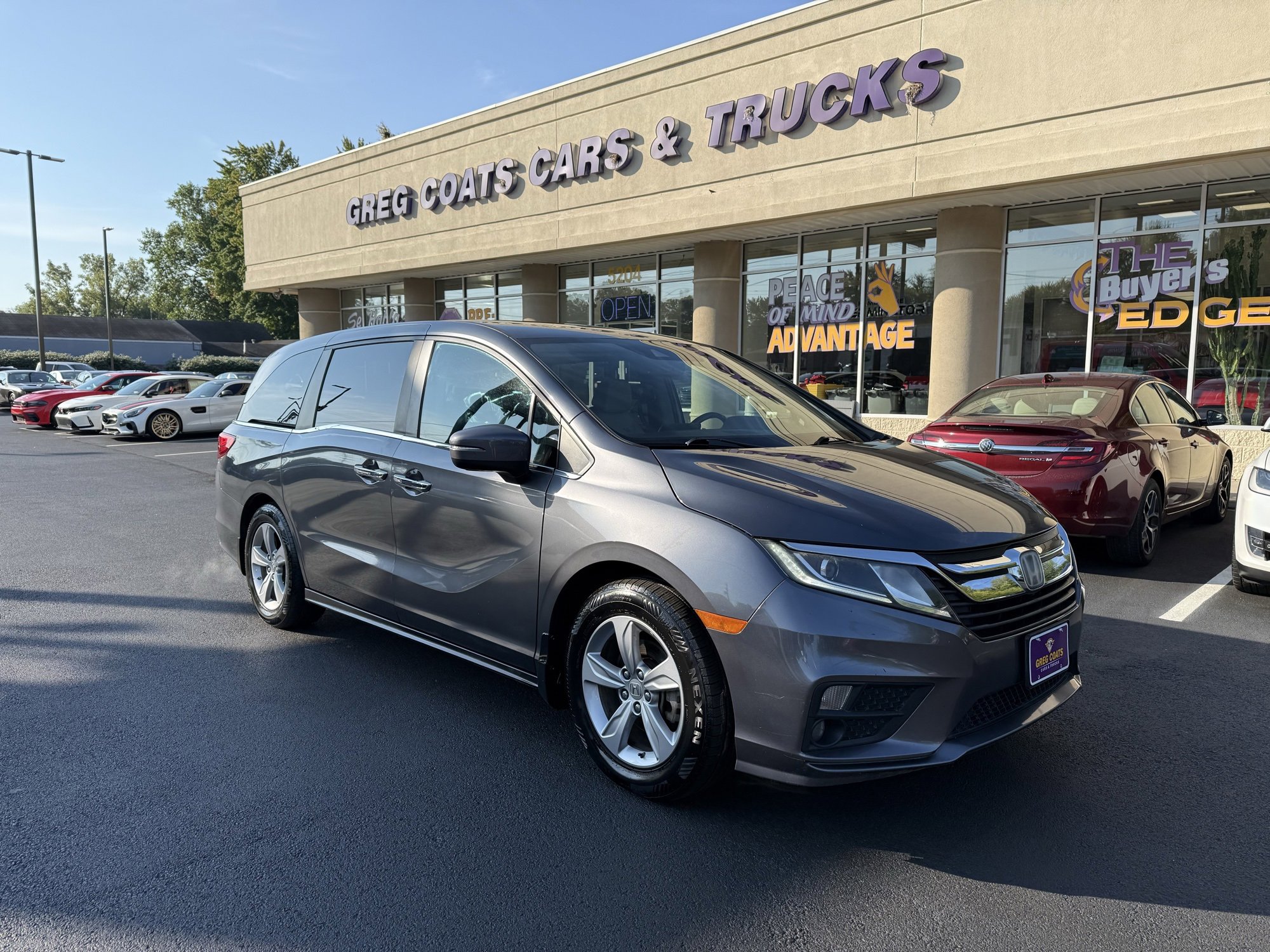 Used 2018 Honda Odyssey EX-L