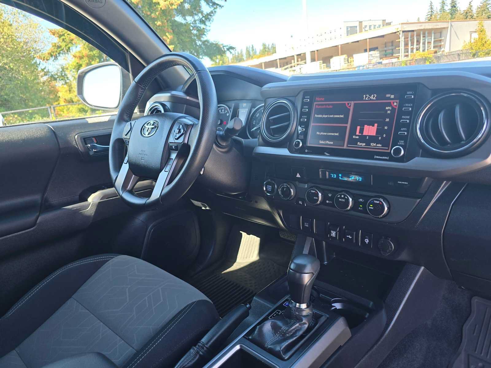 Used 2023 Toyota Tacoma TRD Off-Road w/ Black Out Package (TMS) AWD/4WD image 10
