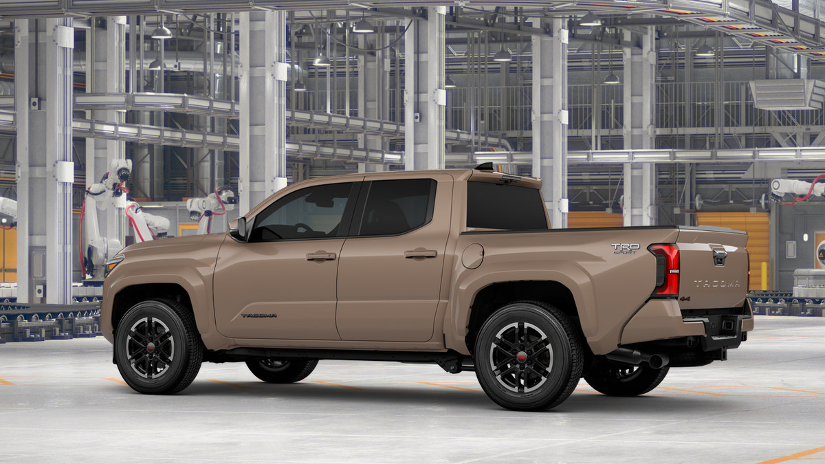 New 2026 Toyota Tacoma TRD Sport AWD/4WD image 7