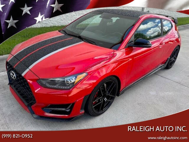 Used 2019 Hyundai Veloster N N FWD image 2