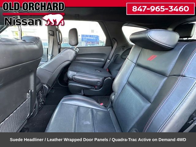 Used 2022 Dodge Durango R/T w/ Tow 'N Go Package AWD/4WD image 15
