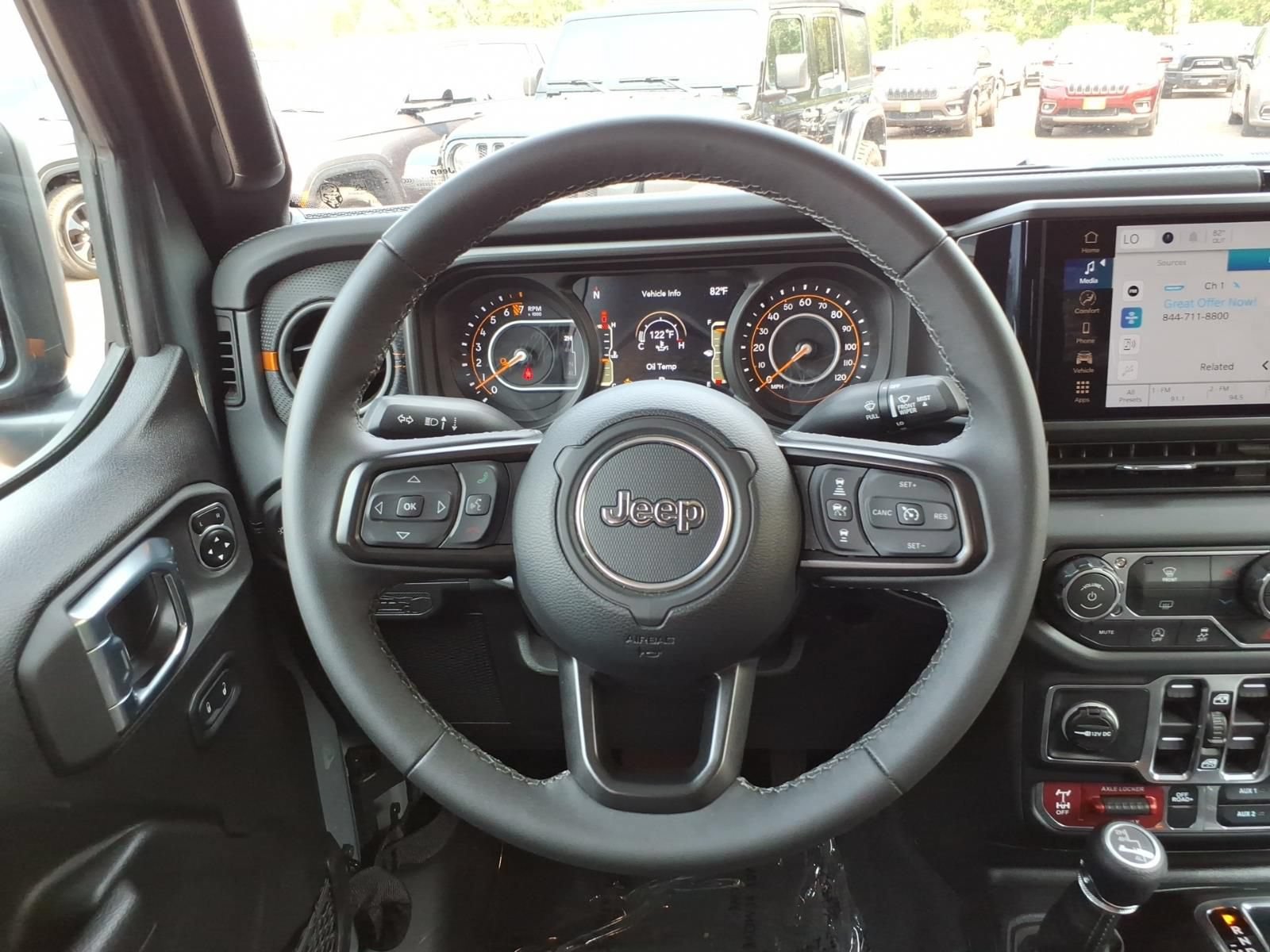 Used 2026 Jeep Gladiator Mojave AWD/4WD image 28