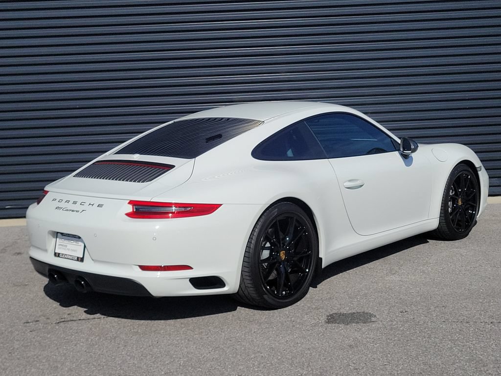 Certified 2019 Porsche 911 Carrera T RWD image 7