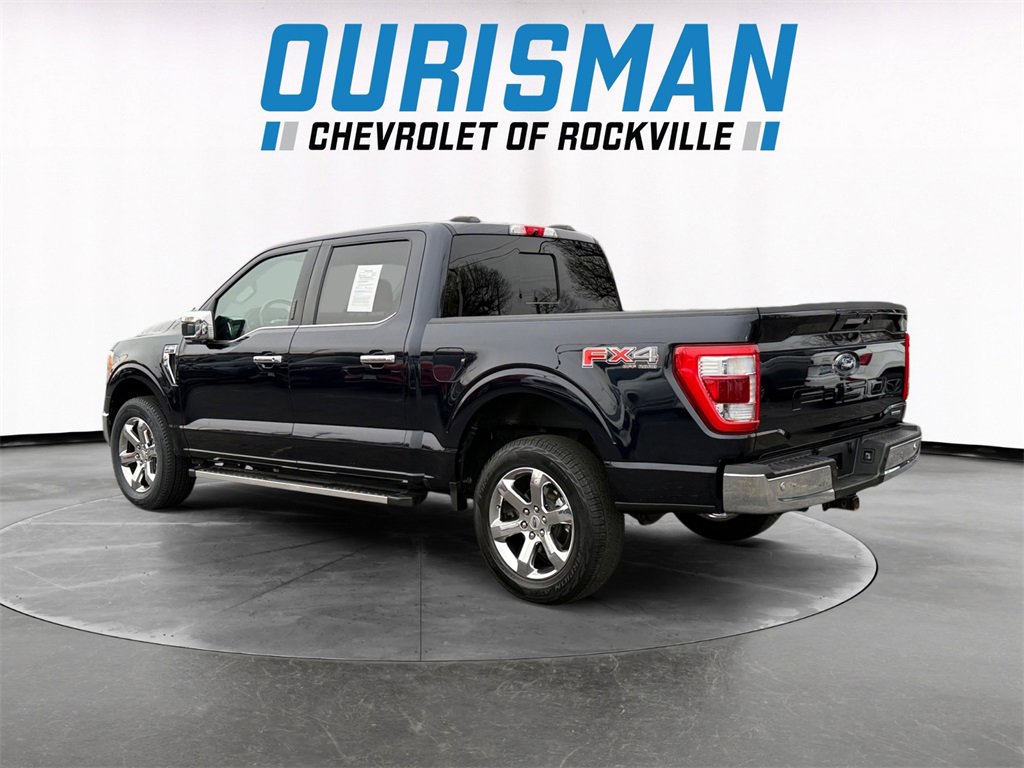 Used 2022 Ford F150 Lariat image 4