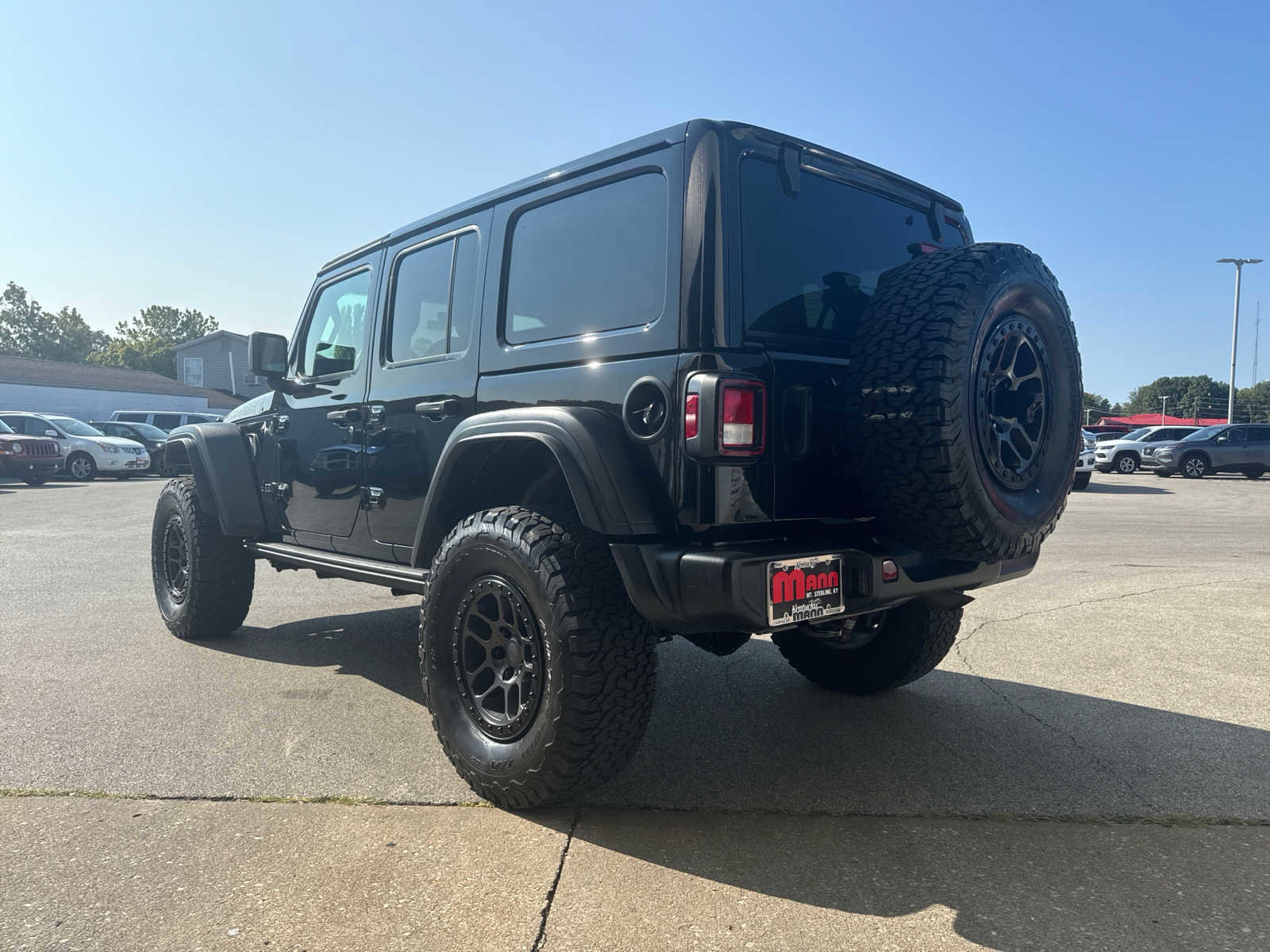 Used 2022 Jeep Wrangler Unlimited Sport image 3