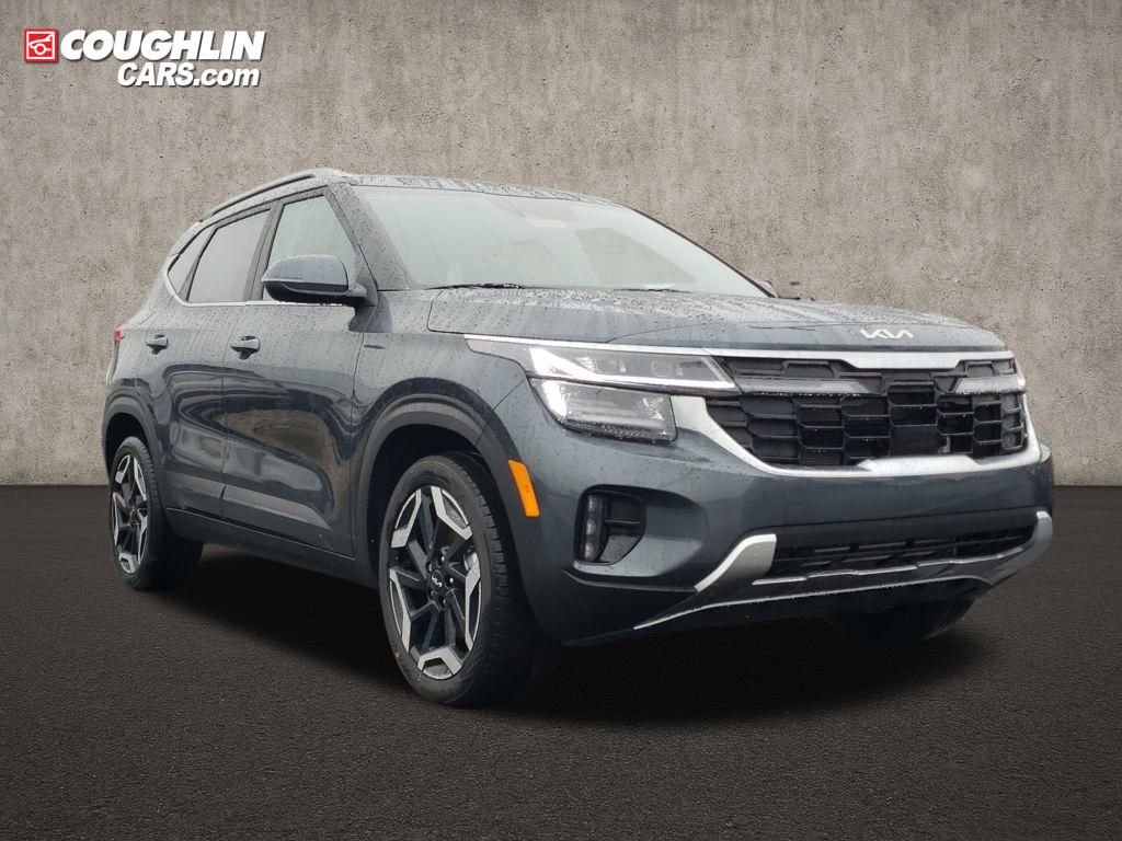 New 2026 Kia Seltos SX image 1