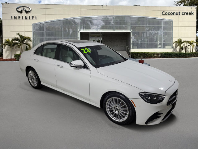 Used 2023 Mercedes-Benz E 350 4MATIC Sedan 360° Tour