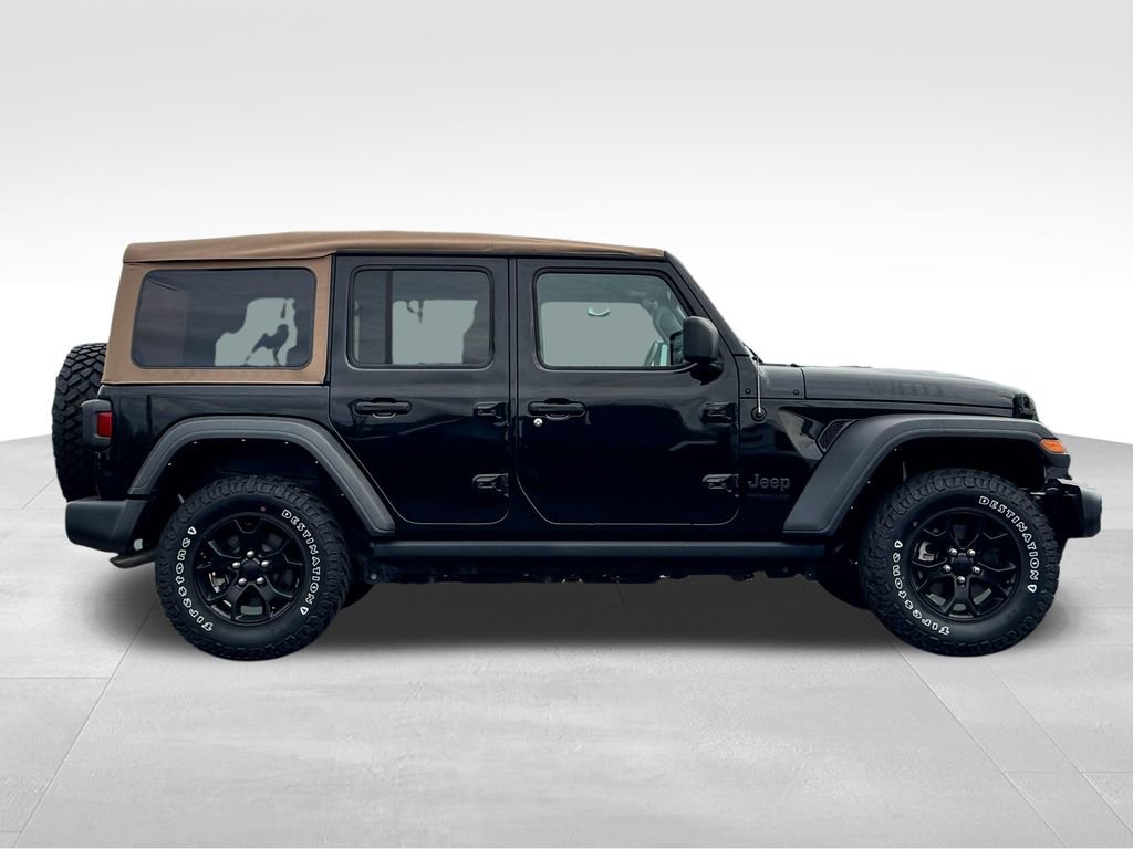 Used 2022 Jeep Wrangler Unlimited Sport AWD/4WD image 8