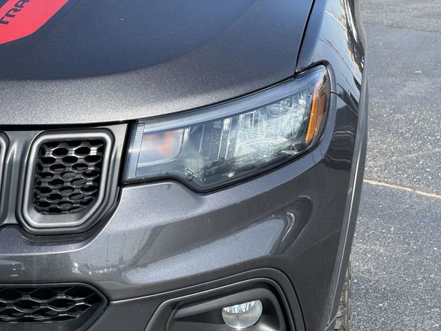 Used 2023 Jeep Compass Trailhawk AWD/4WD image 34