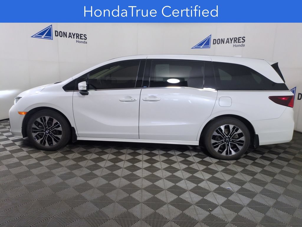 Certified 2025 Honda Odyssey Elite image 2