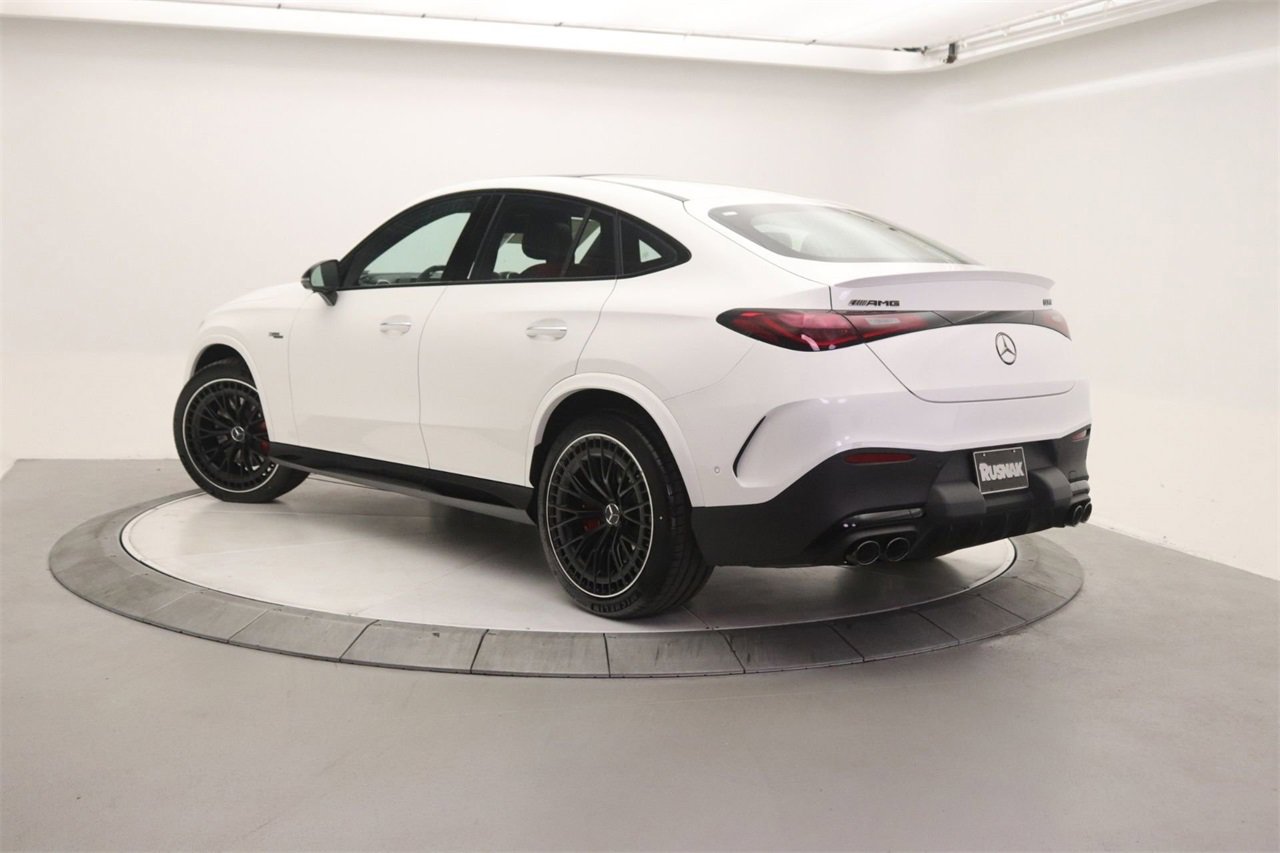 New 2026 Mercedes-Benz GLC 43 AMG 4MATIC Coupe image 2